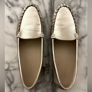 Cole Haan Women's Metallic Gold Flats